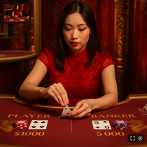 JustBit - Baccarat en Direct - Evolution Gaming