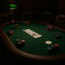 JustBit - Poker en Direct - Evolution Gaming
