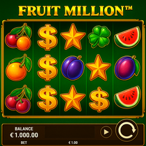 JustBit - Fruit Million Slot Game - Pragmatic Play
