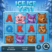 JustBit - Machine à sous Ice Ice Yeti - Pragmatic Play