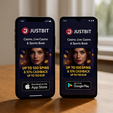 JustBit Casino - Applications Mobile - Accès Navigateur iOS et Android